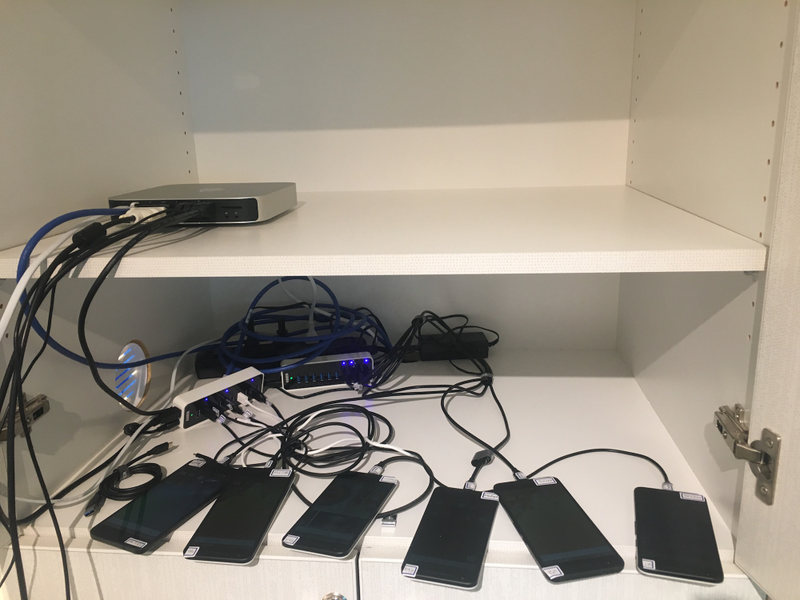These phones played with thousands of app to see if they could find one that would secretly activate their microphone
